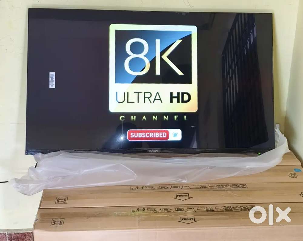 32 inch sony smart Android frameless oled 4k 3yr display waranty 8500