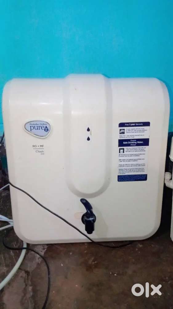 RO + UV + MF Water Purifier in Excellent Condition