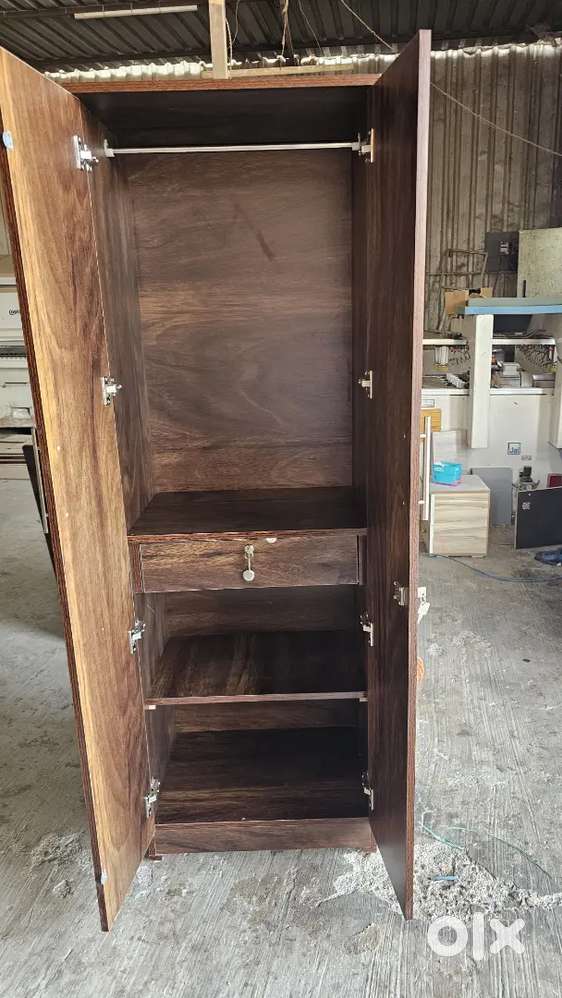 2door wardrobe 2door cupboard 2door Almira direct factory to customer