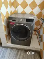 LG 10.5 KGS FRONT LOAD WASHING MACHINE