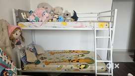 Kids Metal Bunk Bed