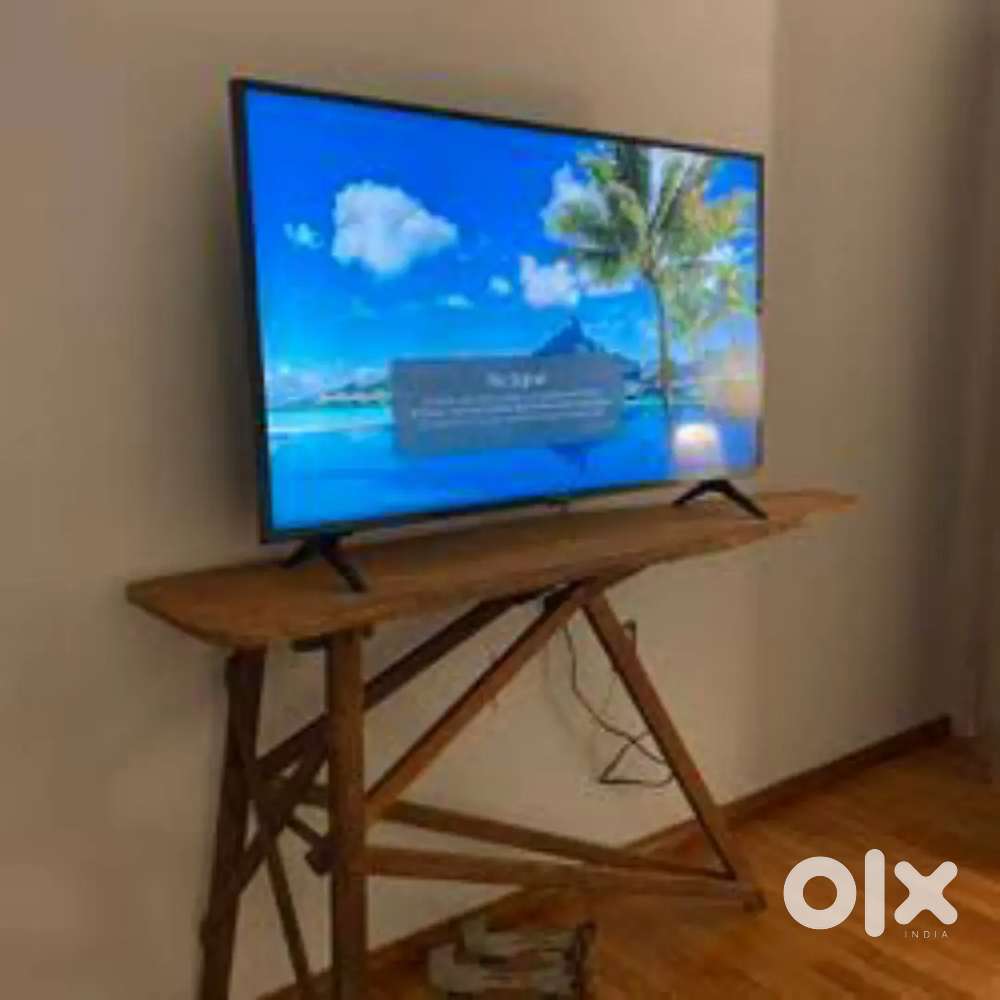 40 inch smart android new led tv with 600 channel voice remote
