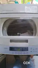 LG washing machine smart inverter 6.2 kg looks like new