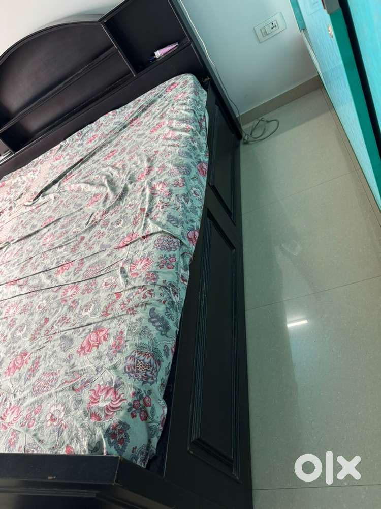 Double king size bed 78*72