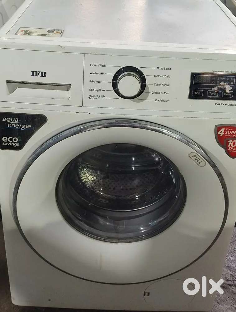 FRONT LOAD FULLY AUTOMATIC WASHING MACHINE AVAILABLE