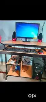 Computer full set desktop pc. working perfectly fine