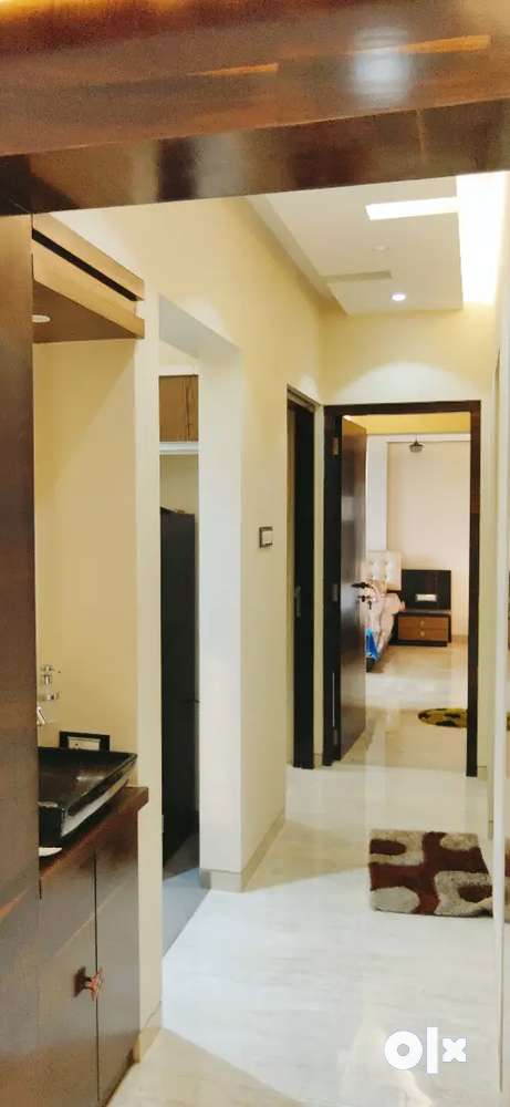Luxury Ultima 3 BHK apartment Full furnished For Sale.
