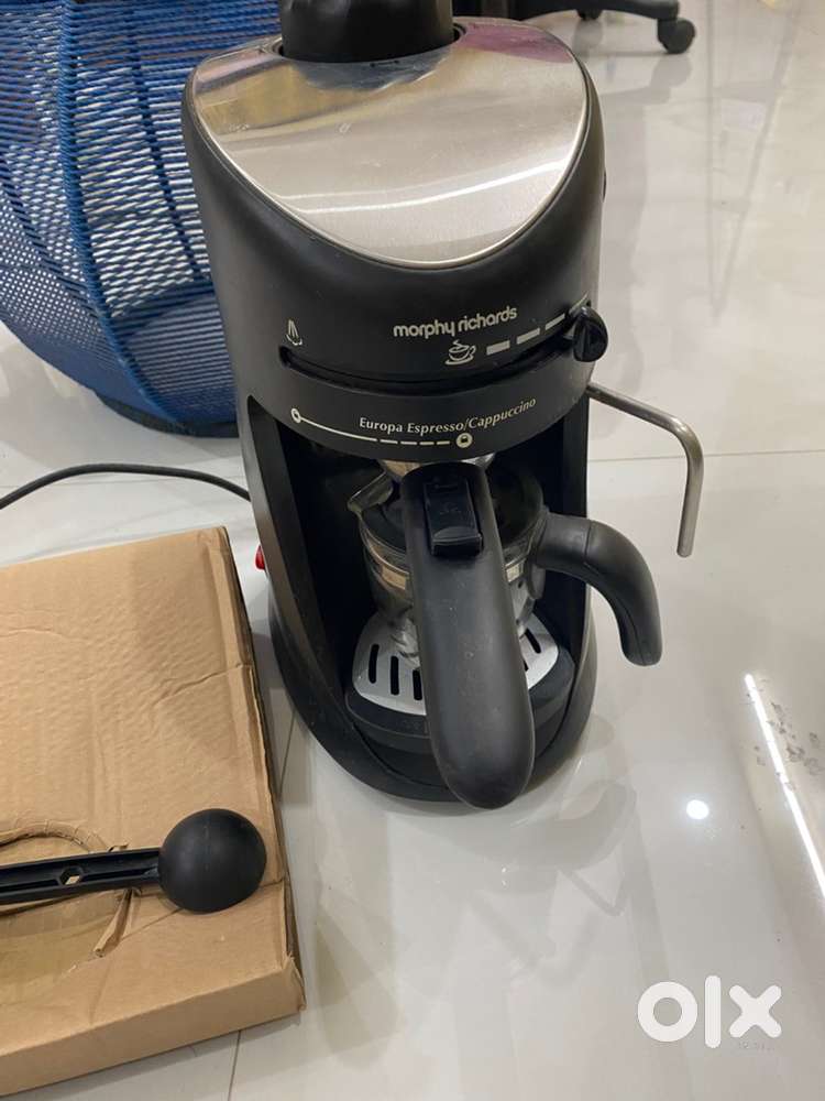 Morphy Richards Espresso Machine