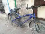 Hercules bicycle with neat condition