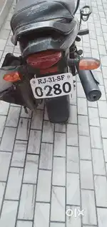 Bajaj motor cycle