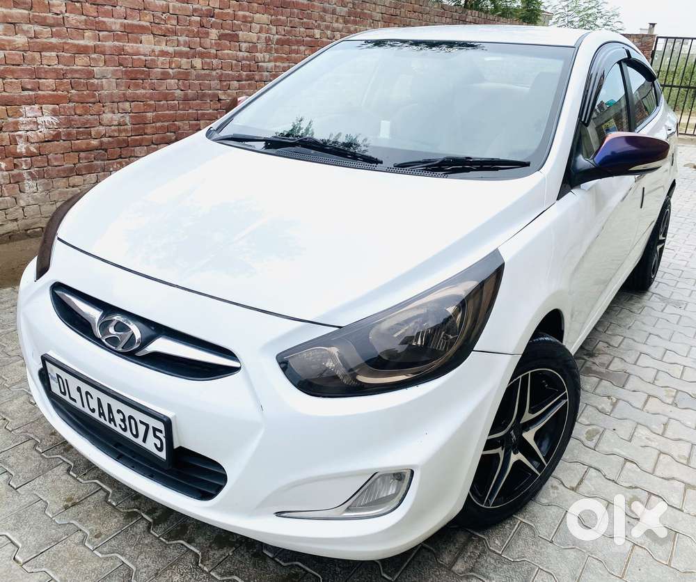 Hyundai Verna 2011-2014 1.6 VGT CRDi, 2012, Diesel