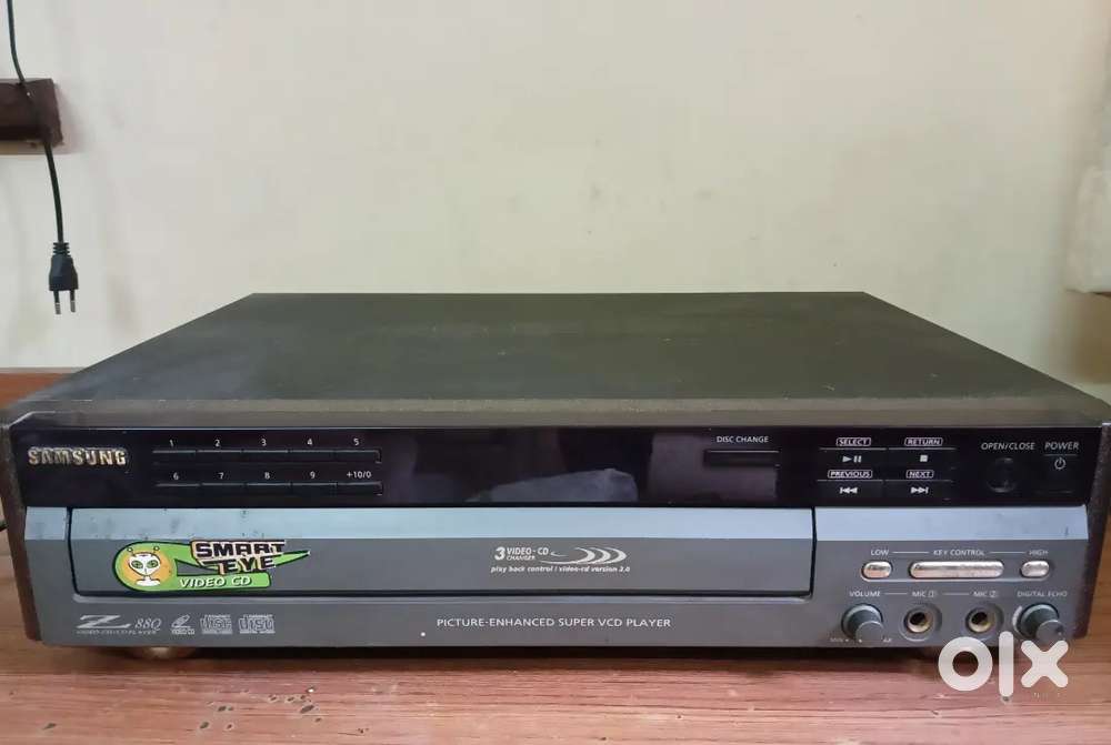 Samsung 3-video cd changer