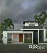 Home with 90% loan