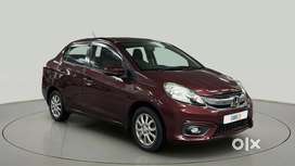 Honda Amaze 2013-2016 VX AT i-Vtech, 2016, Petrol