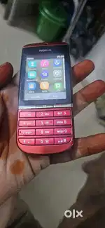 Nokia Asha 300 touch, keypad antique mobile with battery just 3500rs