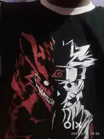 NARUTO AND KURAMA T-SHIRT