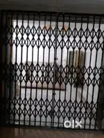 Safety channel folding gate