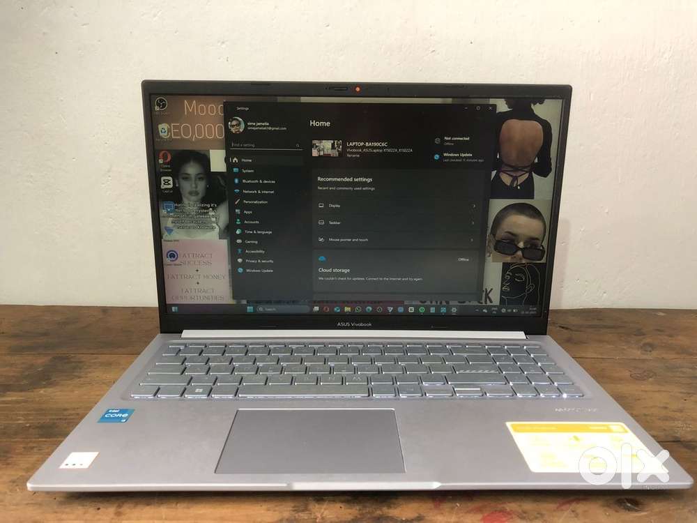Asus vicobook 15