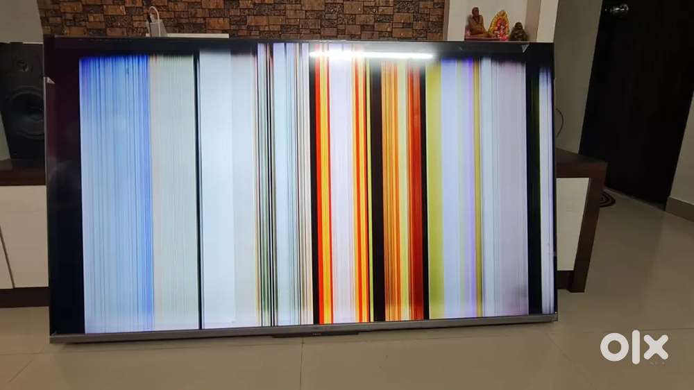 TCL 55 Inch 4K Smart LED TV (Model: 55P715)