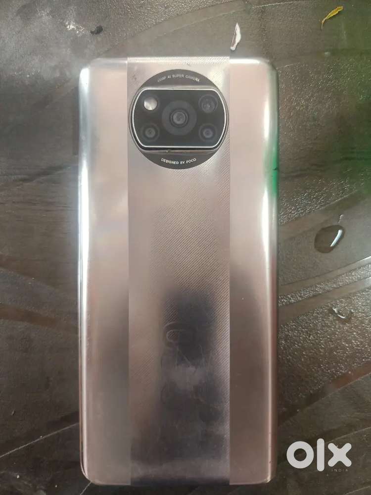 Poco x3  8gb ram 128gb inbuild