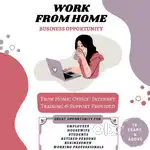 WORK FROM HOME
