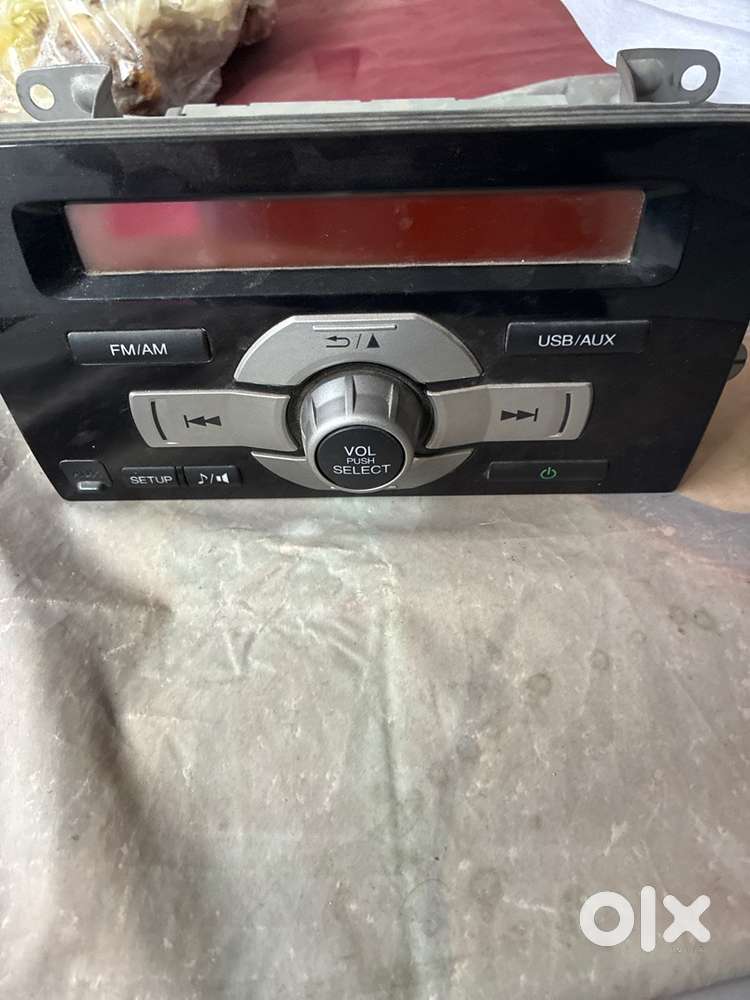 Honda brio original sterio