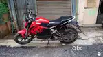 REVOLT RV 400 RED COLOUR