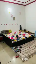 1 bhk semi furnished room for girls only + wahroom