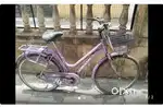 Avon lady bicycle