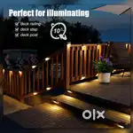 Solar Glow Deck Lights (2 lene per 2 light free)