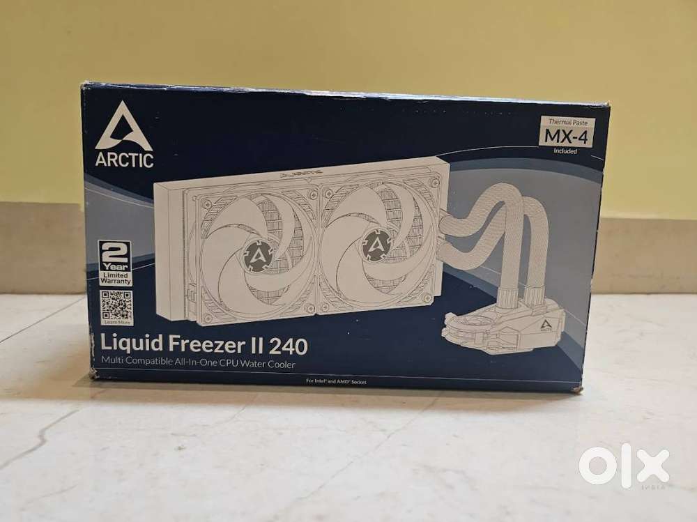 Arctic Liquid Freezer II 240 All-in-One CPU Water Cooler (Intel Only)