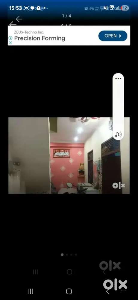 New House with semi furnish