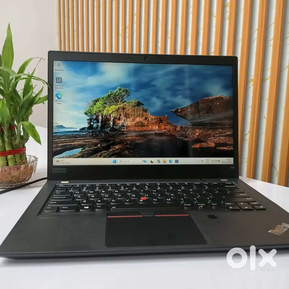 Lenovo ThinkPad T14 Gen 1 – i7 10th Gen 2GB GPU   Business S Laptop