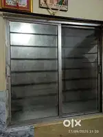 Old 4X4 sliding windows