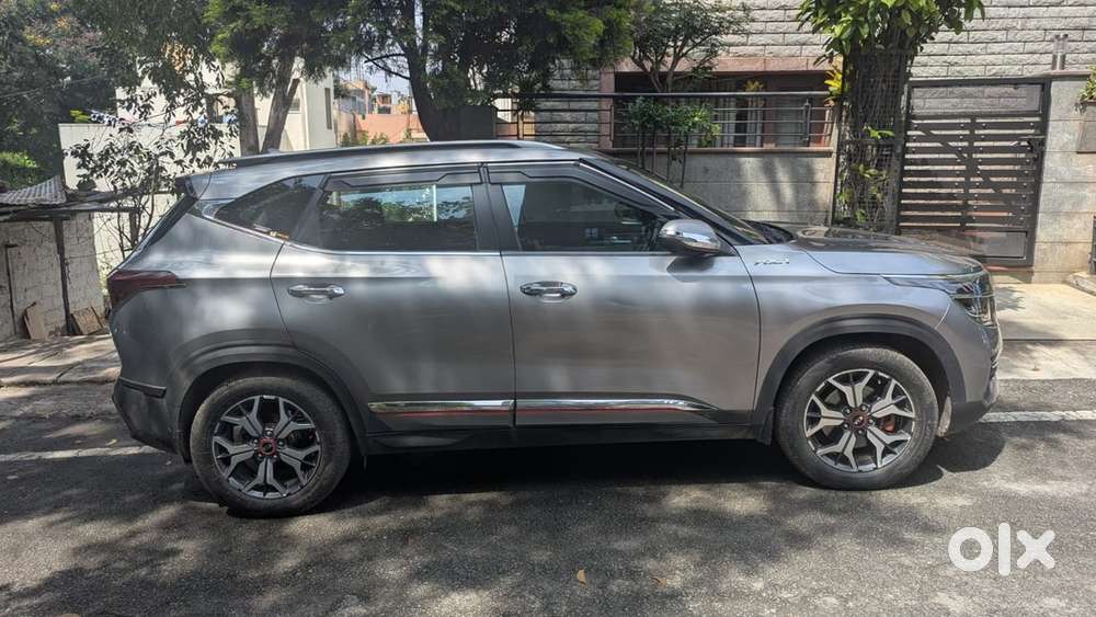 Kia Seltos 2019 Petrol Well Maintained