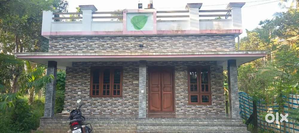 2BHK House for Rent – Near Vathalurkoikal Temple, Karthikappally