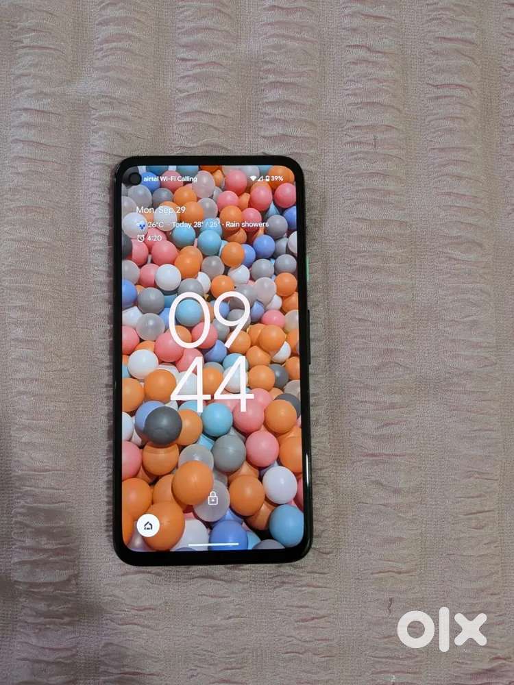 Google pixel 4a
