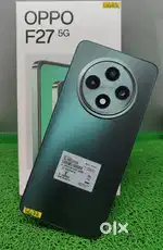 OPPO F27 5G 8/256 with warranty Full kit