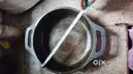 Cast iron kadhai