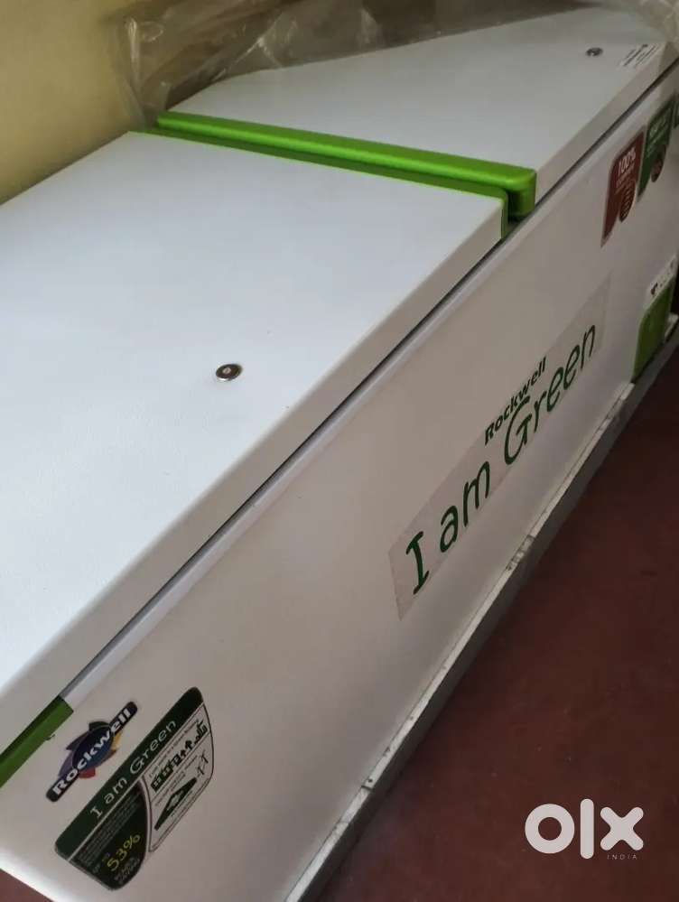 Rock well new freezer