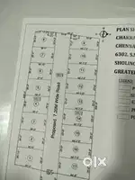CMDA APPROVED LAND PALLIKKARANAI DAV SCHOOL NEAR 864SQ.FT PR ST 8500rs