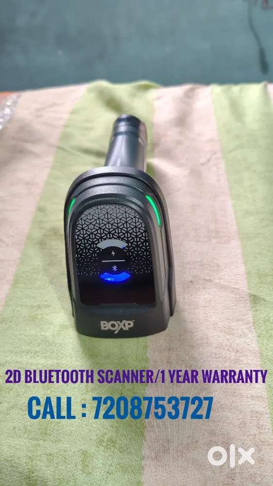 Wireless barcode scanner for meesho, myntra, flipkart 1 year warranty