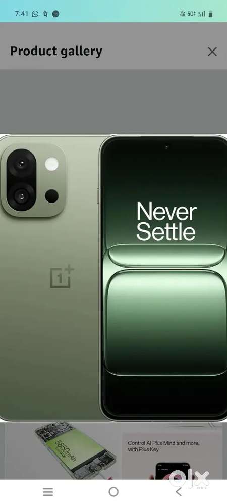 One plus 13s 12 256 GB ONE MONTH OLD  8elite proc device for gaming