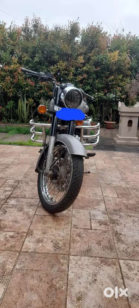 Royal enfield Gun metal grey 2018