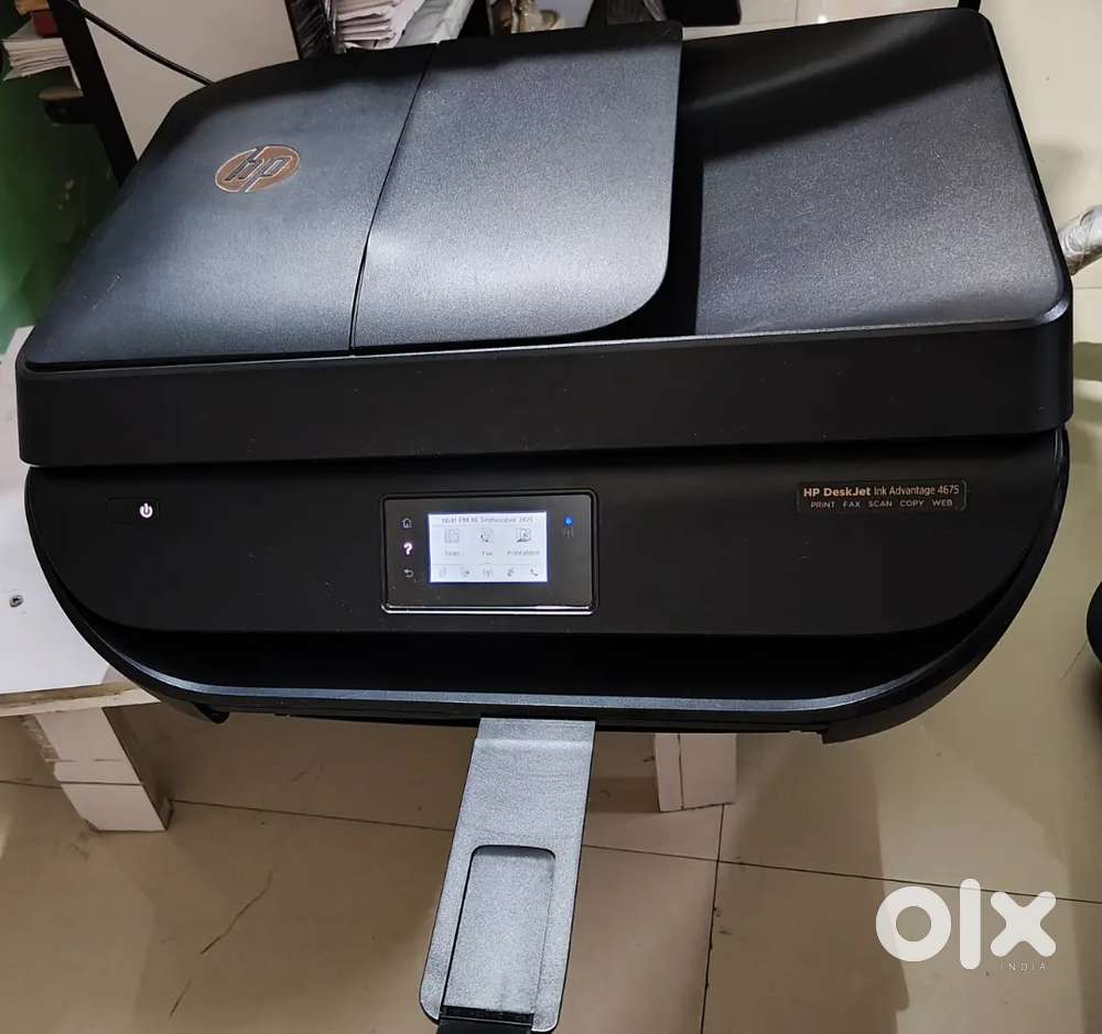 Printer with Touch Screen(Print, Copy, Scan, Fax) with mobile/PC