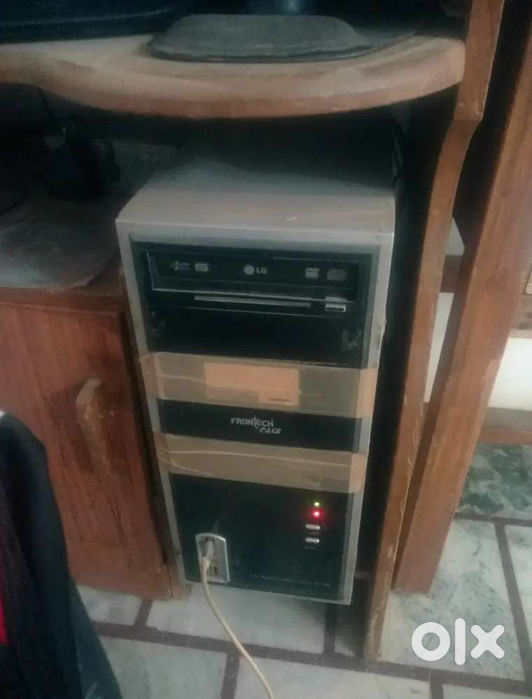 Assembled computer