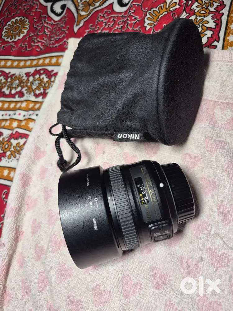 Nikon 1.8g 50mm AF-S  NEW Lens