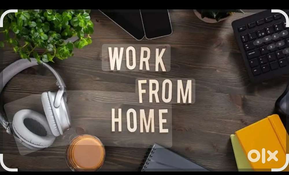 WORK FORM HOME(free joining)