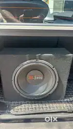 Jbl woofer 1300 watts with 2 channel amplifier