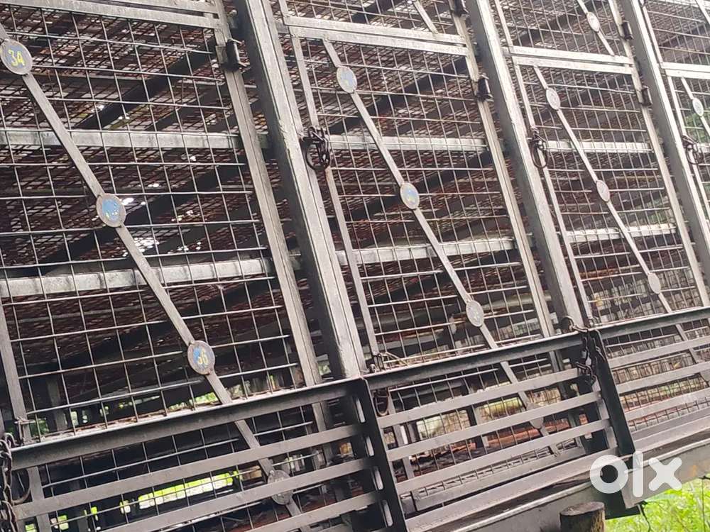 Hens cage for pick-up chota dost vechile